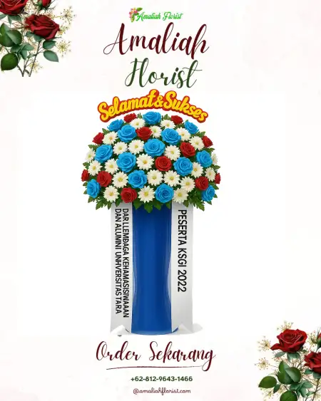 Standing Flowers Wara Barat